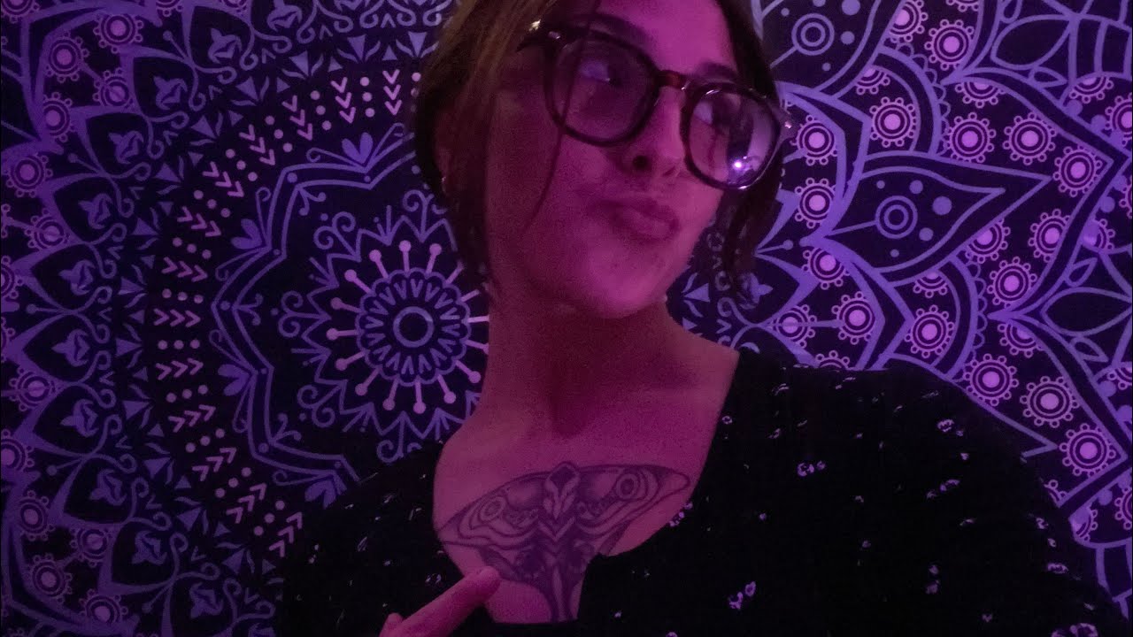 Asmr~ Storytime del mio tatuaggio🌿🏹