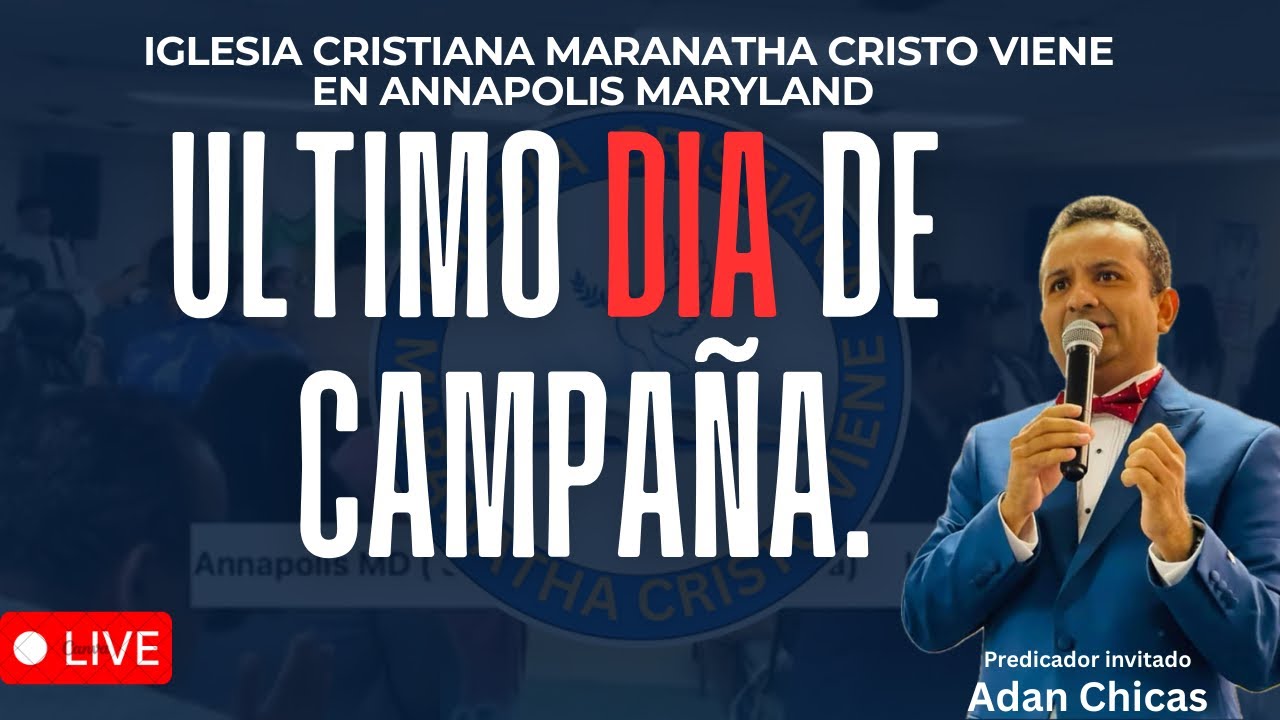 Ultimo dia de campaña 