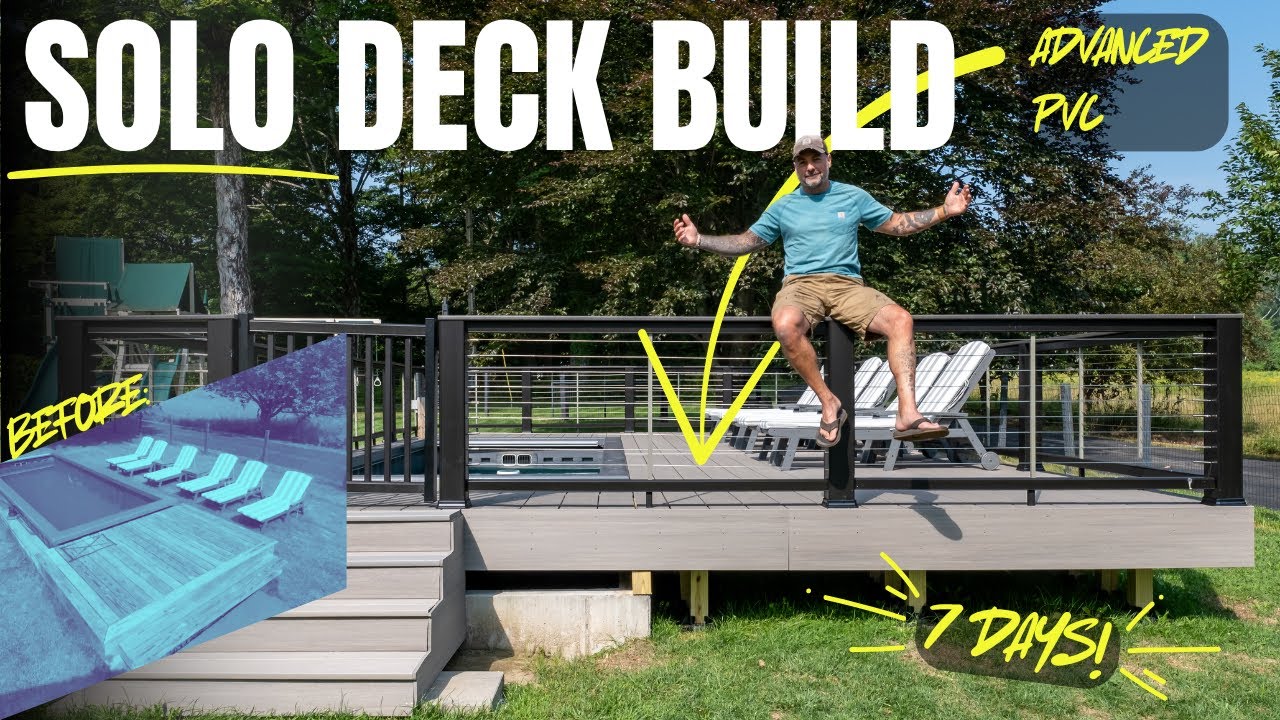 My Thoughts On Working w/ TimberTech Advanced PVC Decking