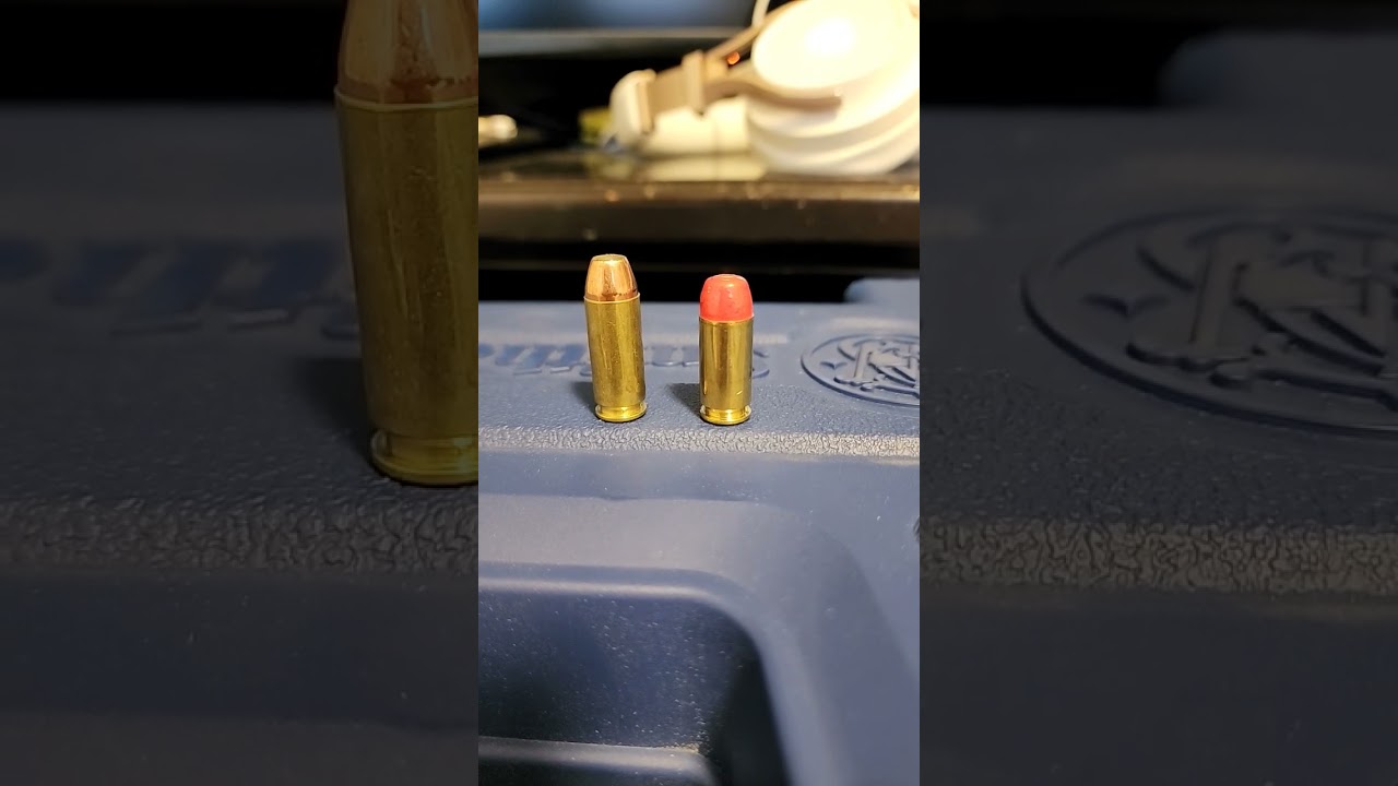 Smith & Wesson 610 in 10MM/.40S&W