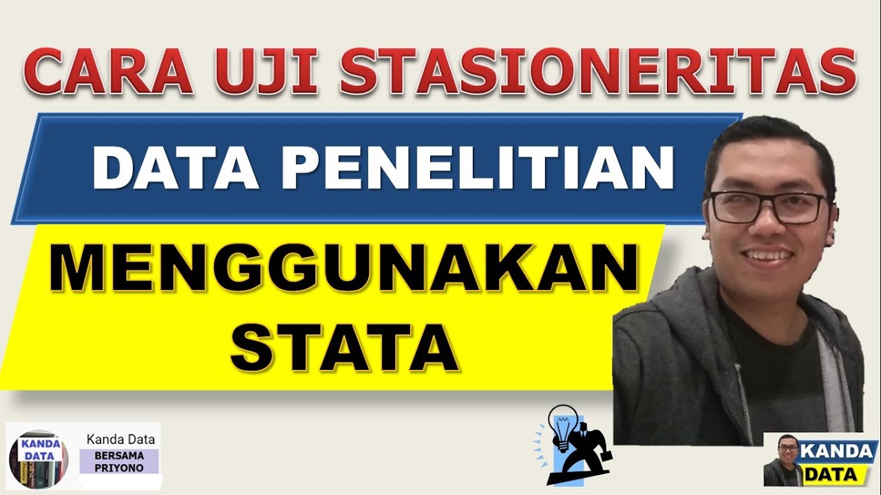 Cara Uji Stasioneritas Data Penelitian Menggunakan STATA
