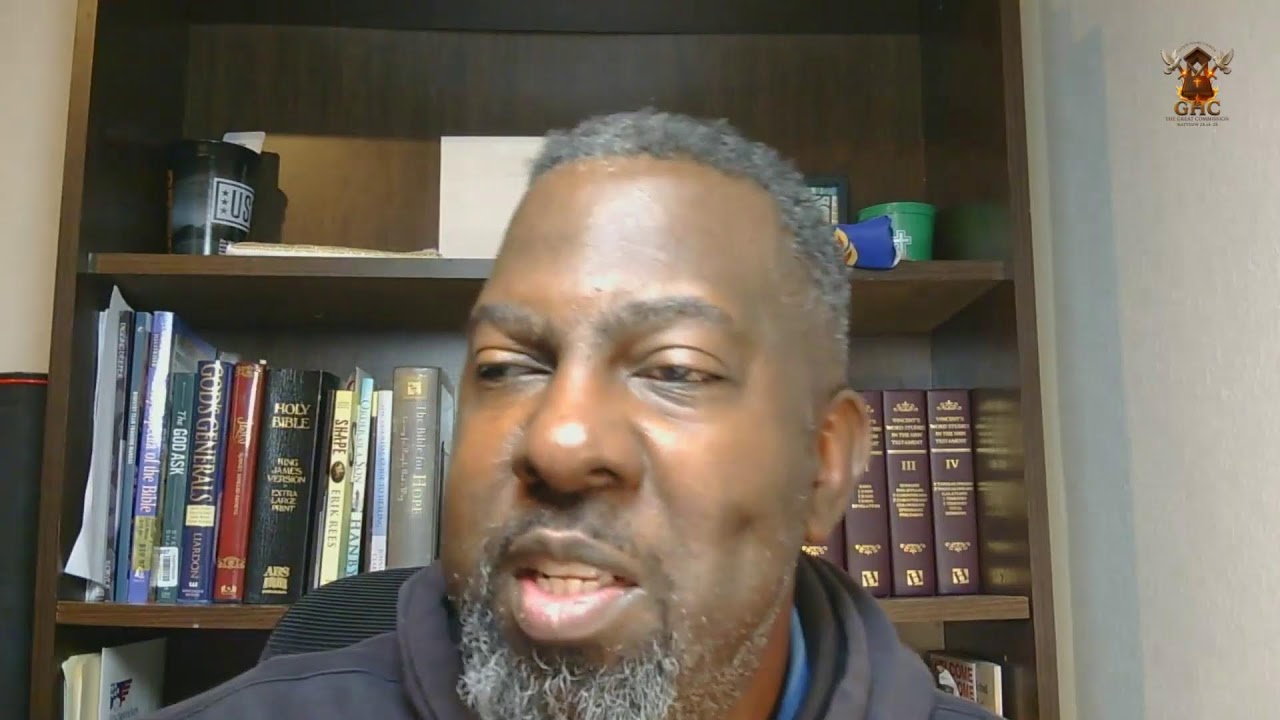 FORMATION: Week 3 - Becoming a Jesus Follower | Pastor Derrick Parker | God's House Church