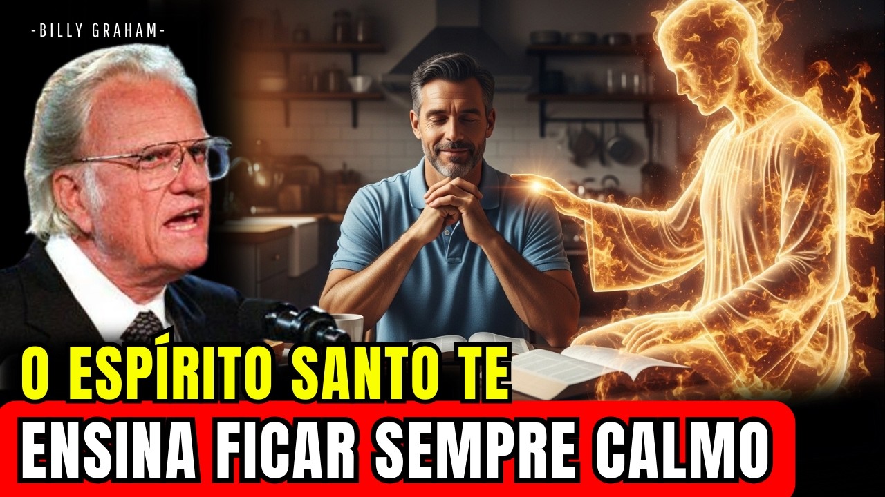 O VERDADEIRO SEGREDO PARA NUNCA MAIS PERDER A CALMA POR NADA NESSE MUNDO | BILLY GRAHAM