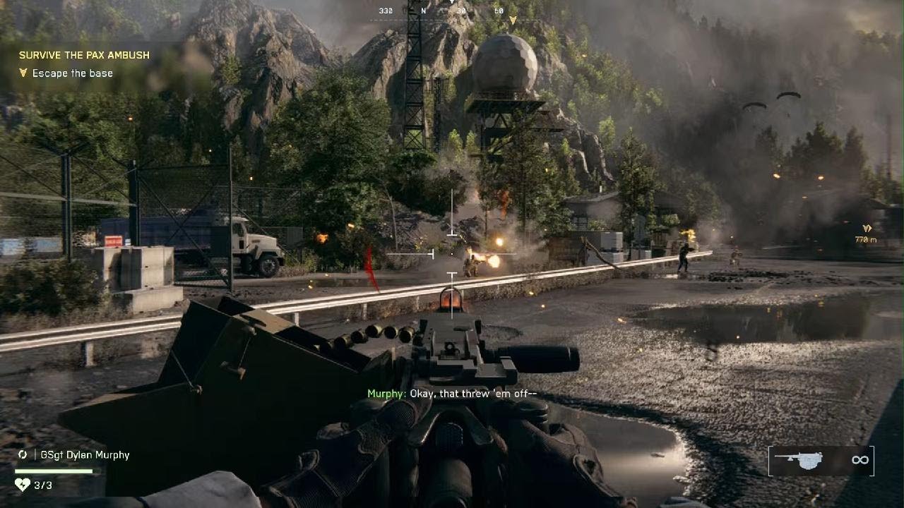 A video game can't make you cry😭😭 #battlefield 6