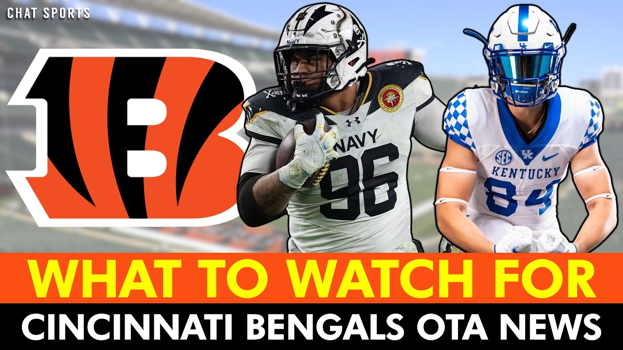 Cincinnati Bengals OTAs Preview: Landon Robinson's Potential + Can Josh Kattus Cut It?