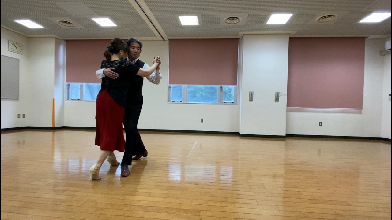 Ida Sjiegel & Manon Yoko「Remolino」(Francini - Pontiel - Raul Beron) Tango Dance Milonga Style.
