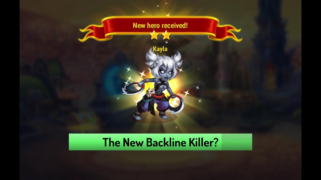 Hero Wars &mdash; Is Kayla Actually Good?
