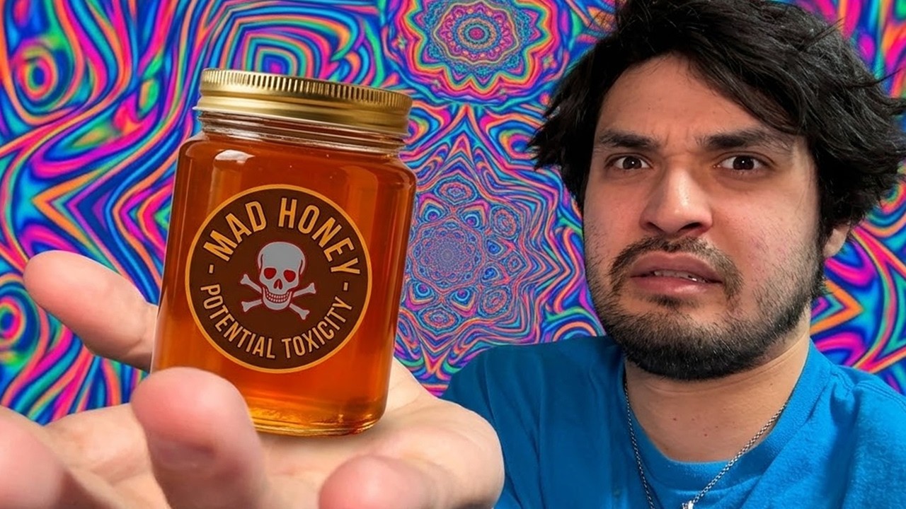 I Tried MAD HONEY For The First Time...
