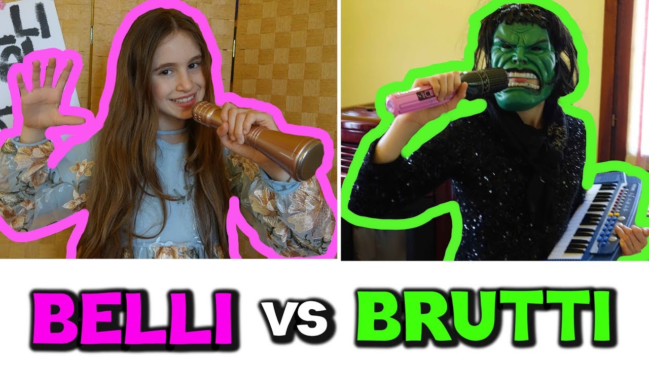 BELLI vs BRUTTI - by Charlotte M.