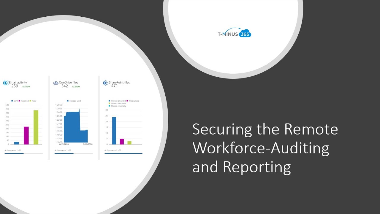 Securing the Remote Workforce-Auditing and Reporting