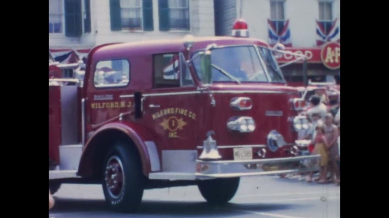 Frenchtown Parades 1960's Filmed by John Logan III