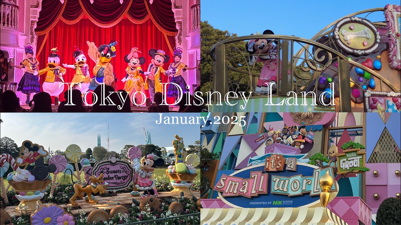 【Disney Vlog】初のひとりディズニーで新パレードとバラマスを楽しんだ1日🍭🤍