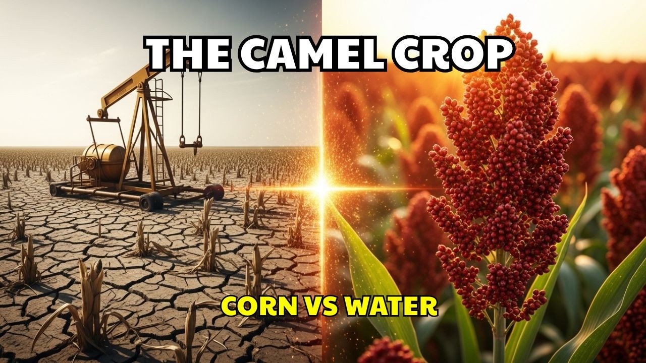 Ancient Grain That BEATS Corn in Drought (Why America Needs Sorghum Now)