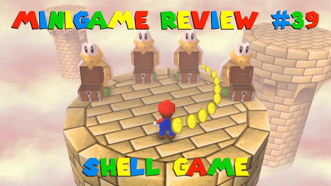 Mario Party Minigame Review #39-Shell Game