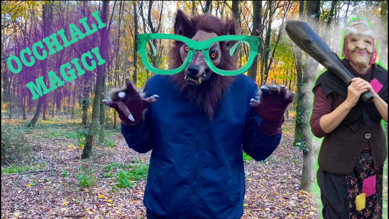 La Befana, il lupo mannaro e gli occhiali magici