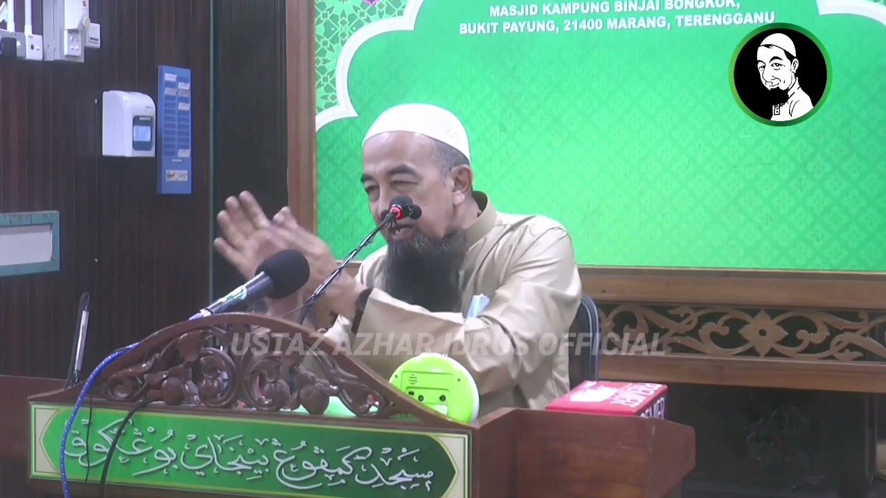 Waktu Solat Dalam Handphone Tidak Betul? - Ustaz Azhar Idrus