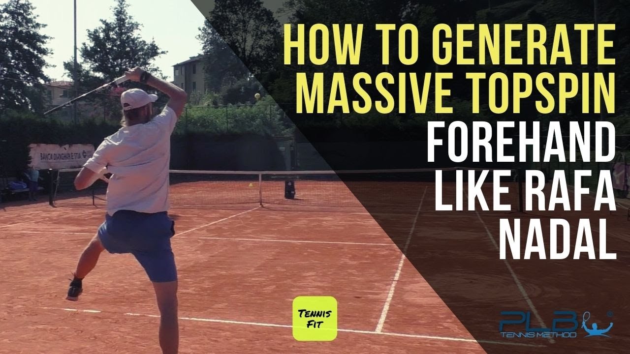 How To Generate Massive Topspin Forehand like Rafa Nadal I JM Tennis - Online Tennis Programs
