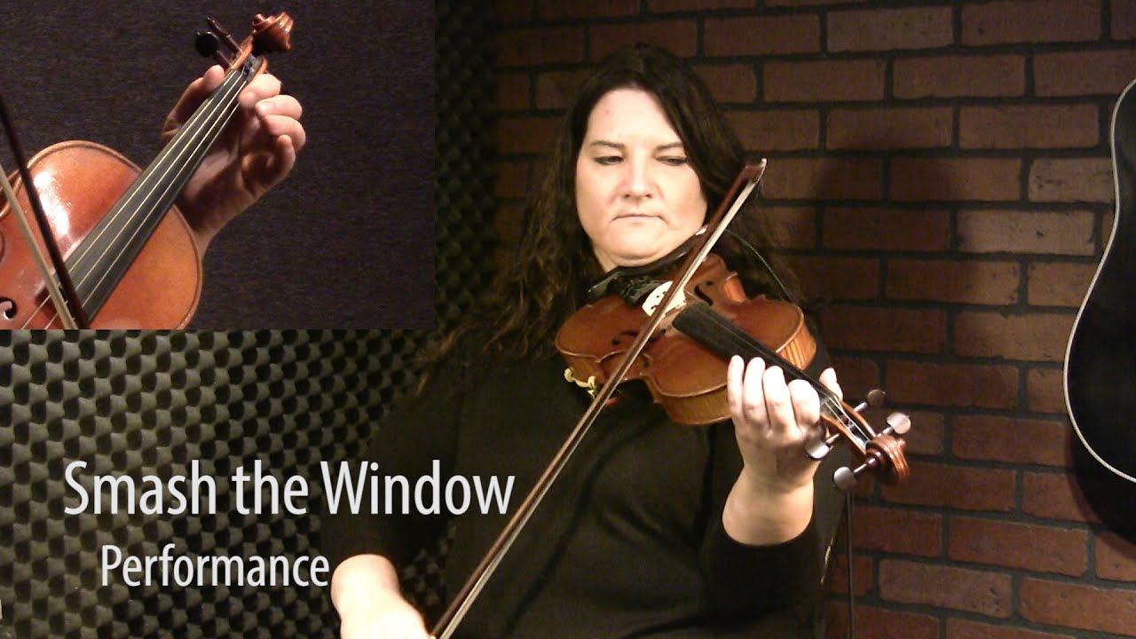 Smash The Windows - Canadian Fiddle Lesson by Patti Kusturok