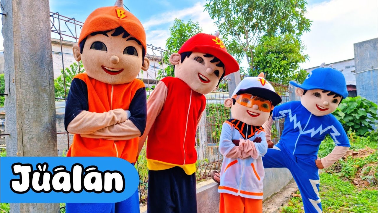 Drama Badut Lucu Kembar Jualan Kepala Badut dan Pocong Lucu | Badutvlog bersama Ondel-Ondel Betawi