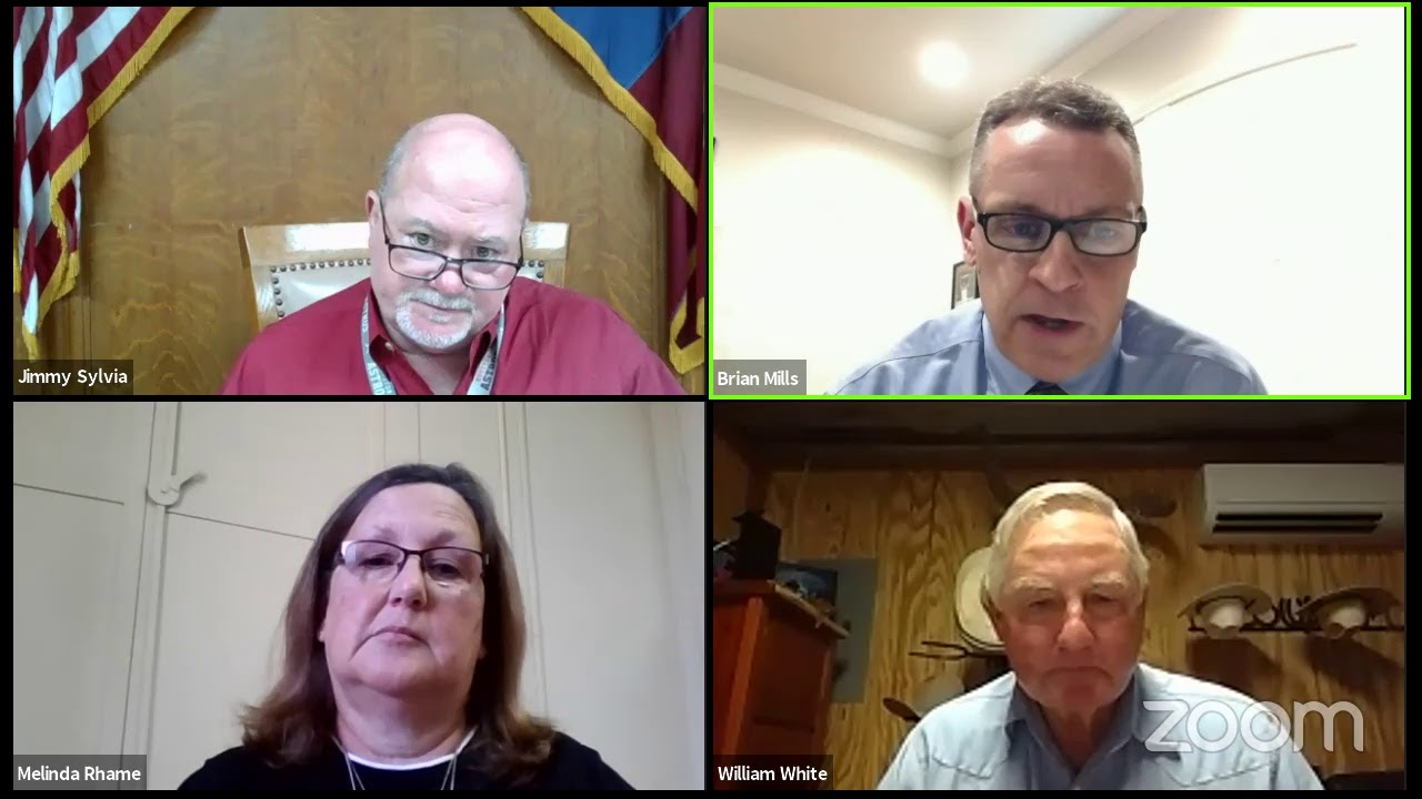 Probate Hearings - May 5, 2020 - Chambers County Court