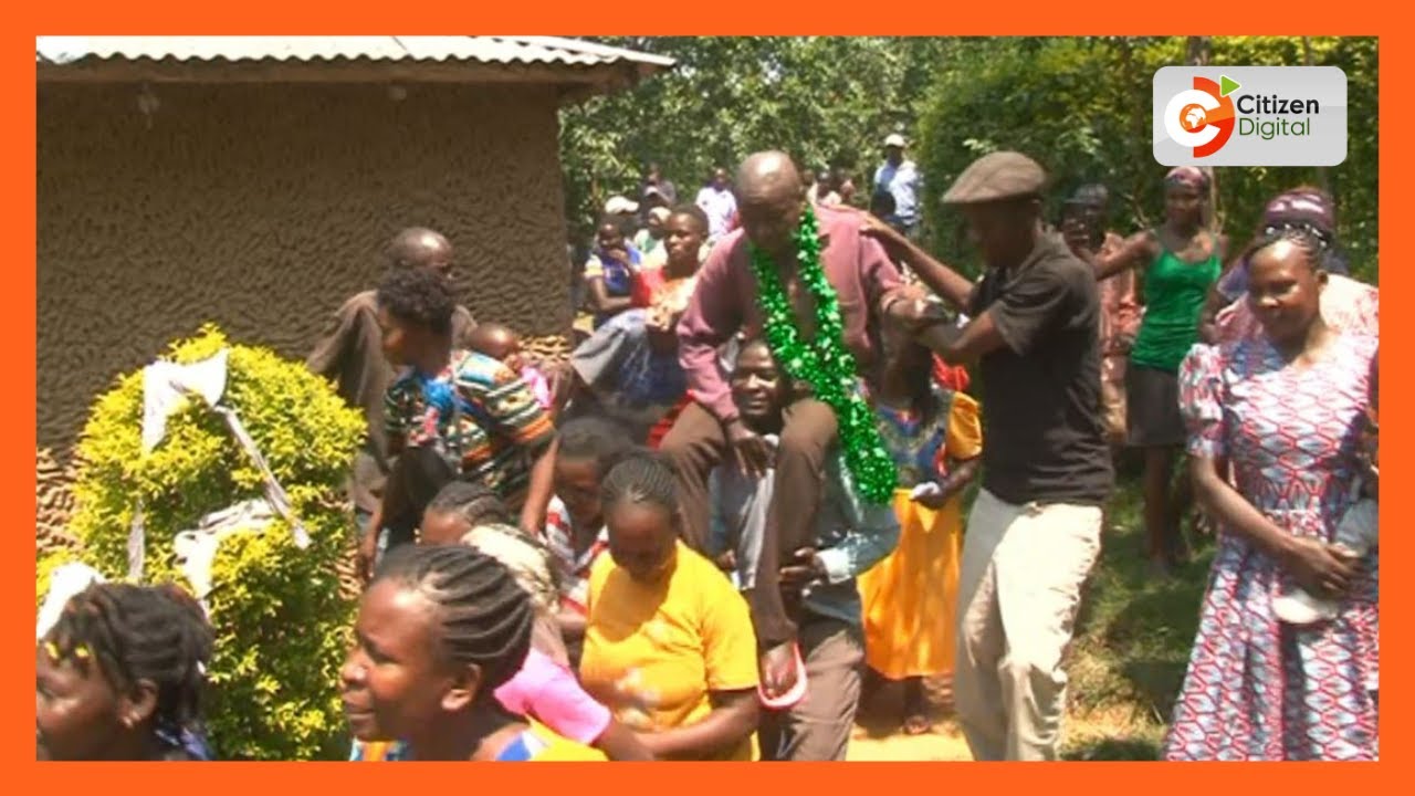 Kakamega woman sends away lover as husband returns home after 17 years