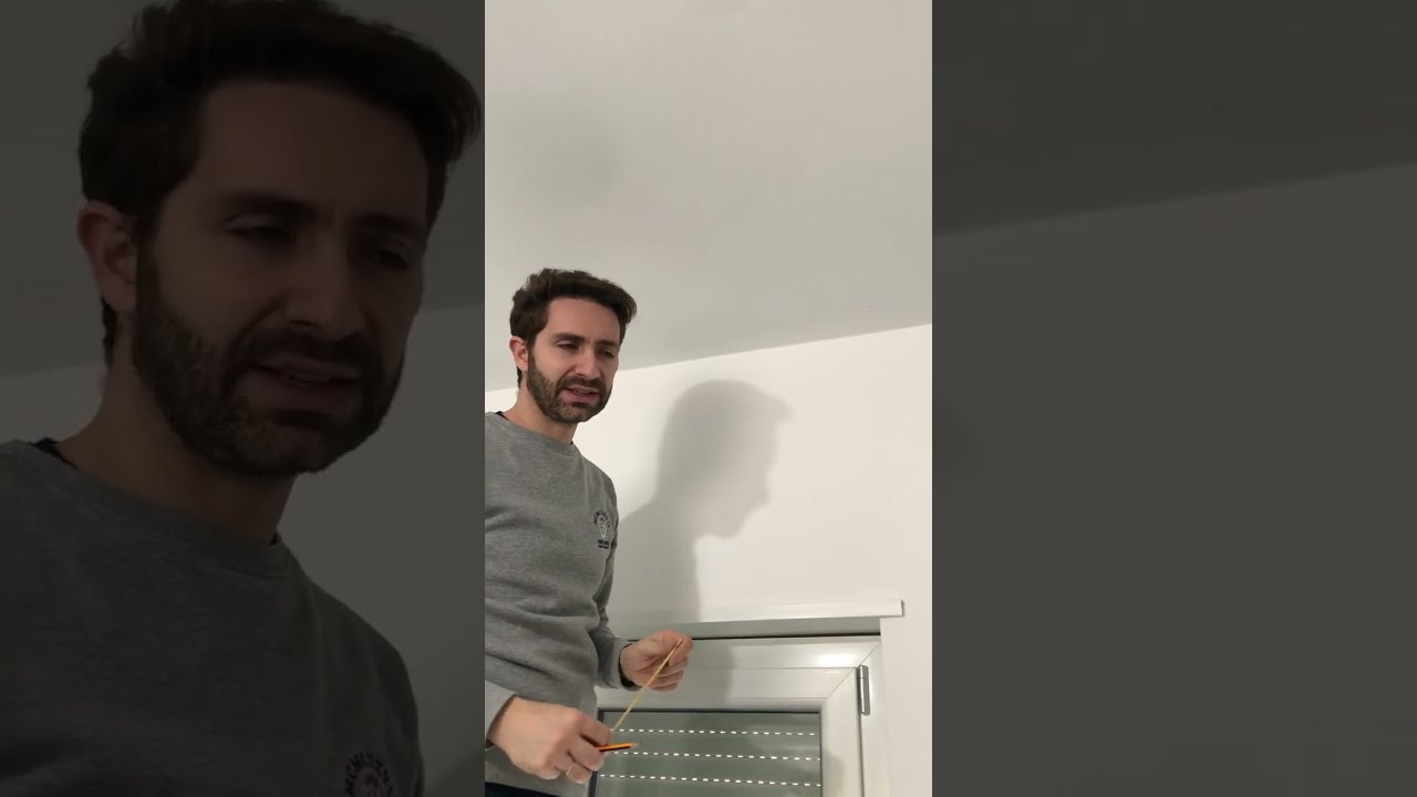 Video Montaggio a Soffitto Binario FEBO ArredoTendaSuMisura