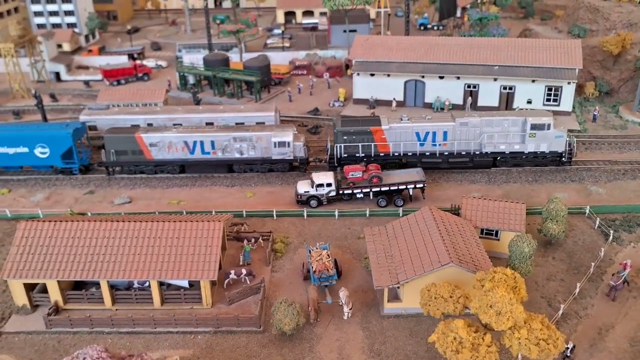 VLI no comando