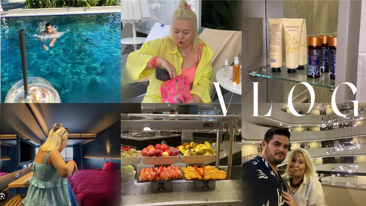 ULTRA HERŞEY DAHİL LÜKS OTEL TATİLİMİZ 🏖️ | THE X BELEK | ODA TURU | ANTALYA TATİL VLOG | PART 1