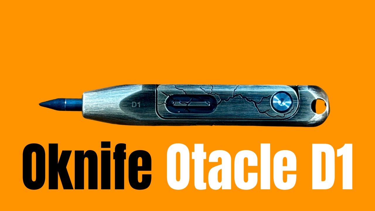 Oknife Otacle D1 Brass Hex Bit Driver