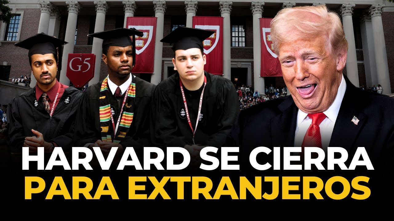 HARVARD NO podrá ADMITIR a ESTUDIANTES EXTRANJEROS si no colabora con el DHS | El Comercio