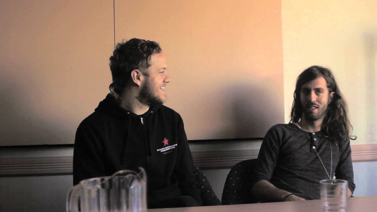 Imagine Dragons doing the Fun Five on WBD TV