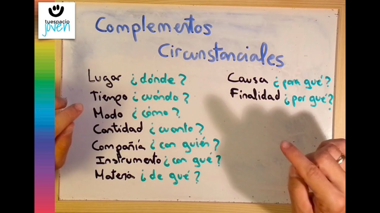 Complementos circunstanciales