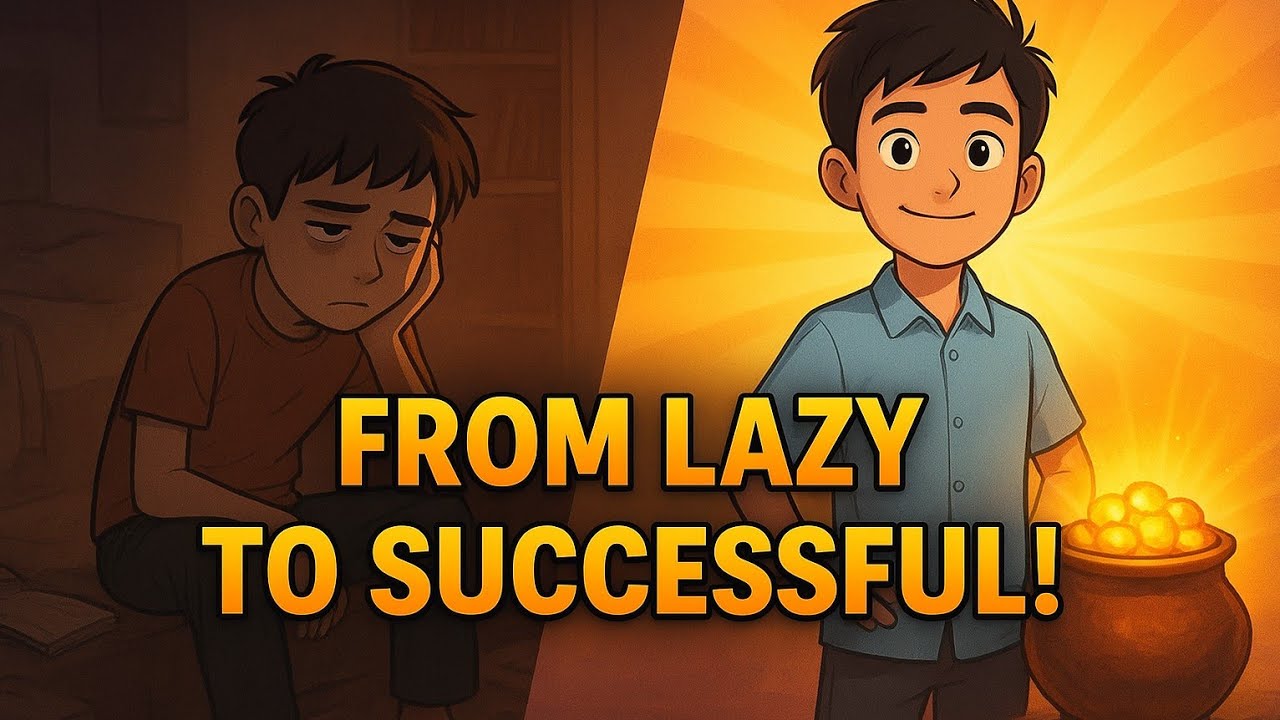 The Stone Pot Habit | Motivational Story on Overcoming Laziness & Building Success