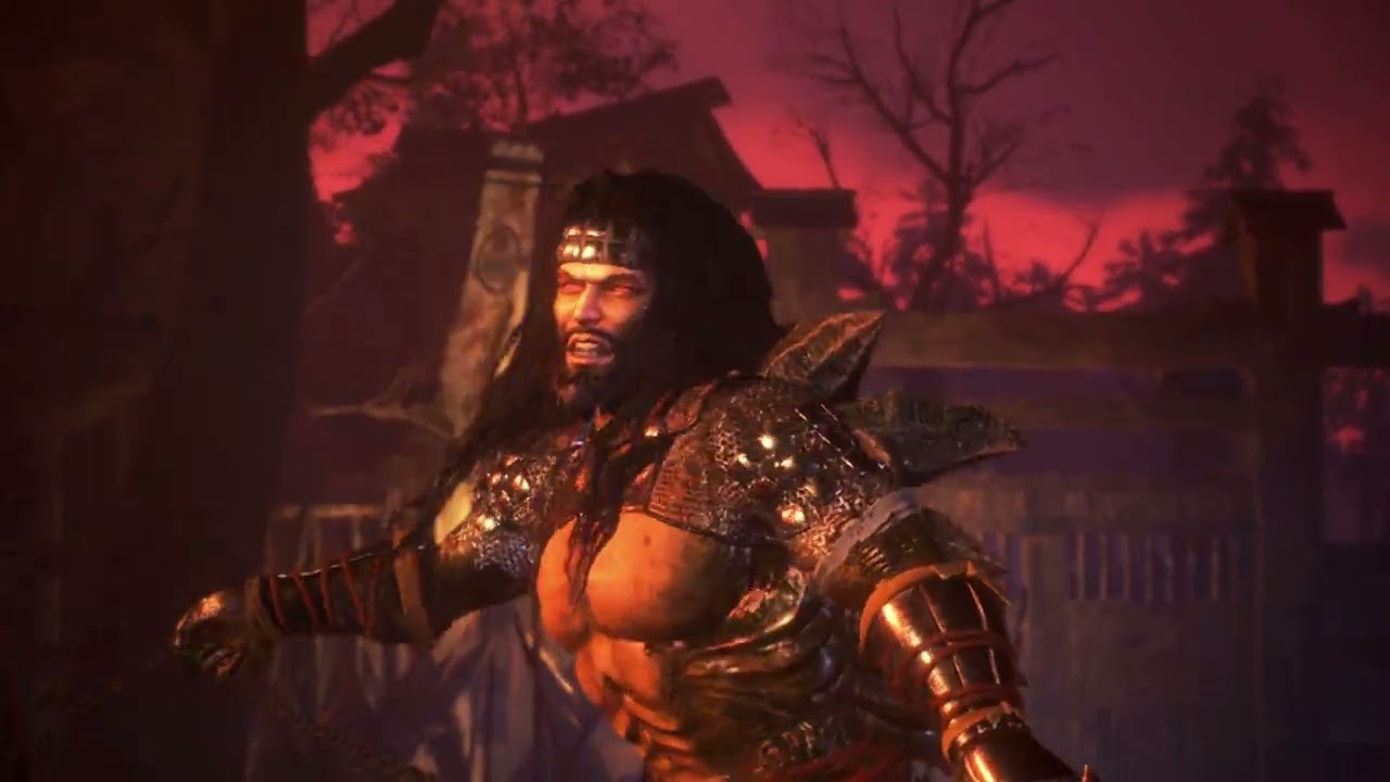 Um inimigo inesperado Hachisuka Kuroku - Nioh2