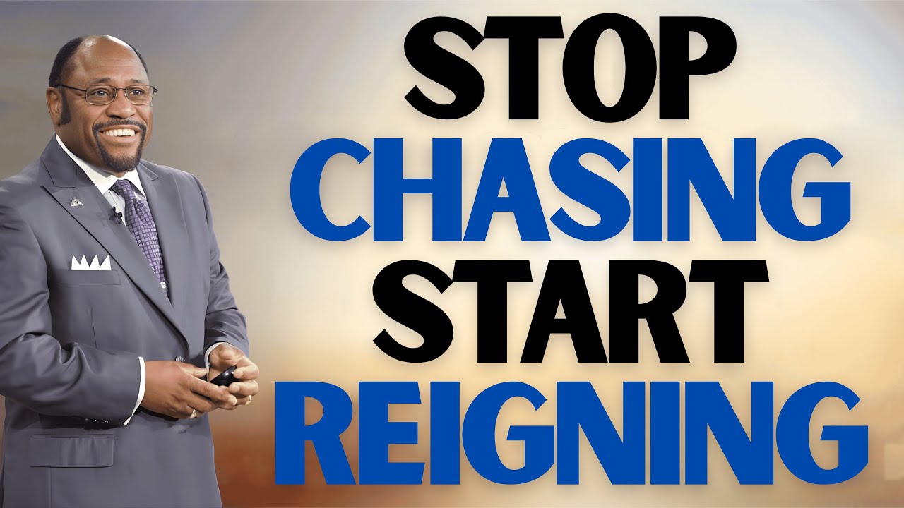 STOP CHASING PEOPLE — The KINGDOM SECRET to PEACE, PURPOSE & DOMINION
