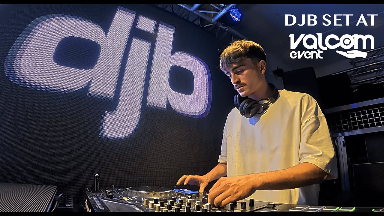 DJB SET IN VALCOM STUDIOS