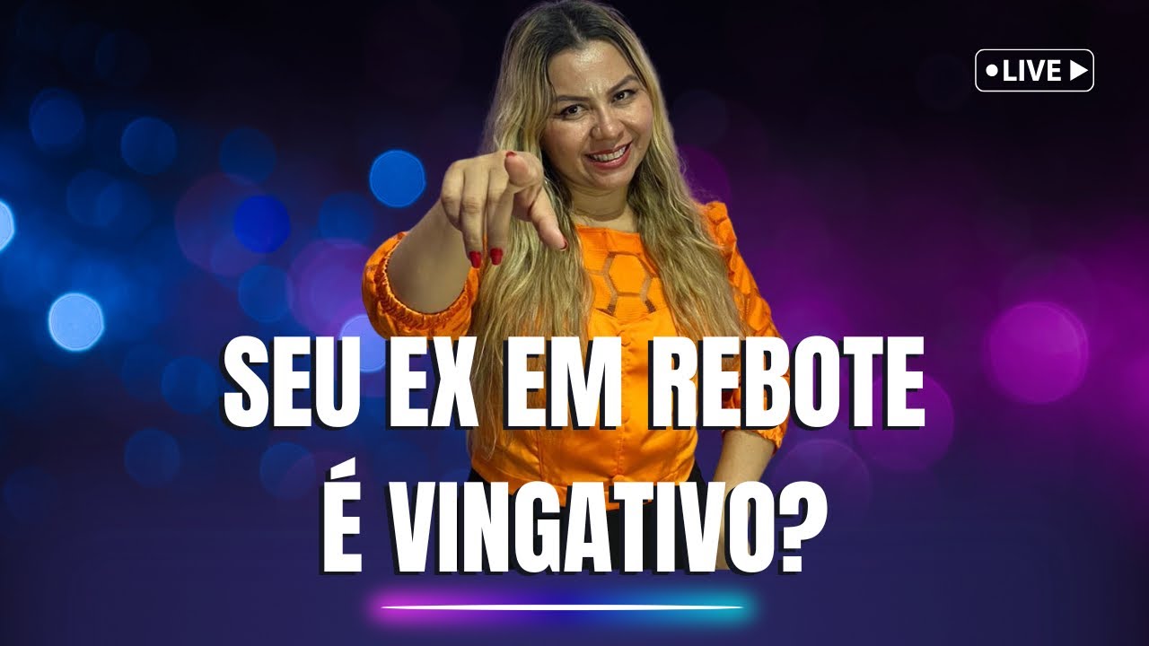Seu ex em rebote é vingativo?