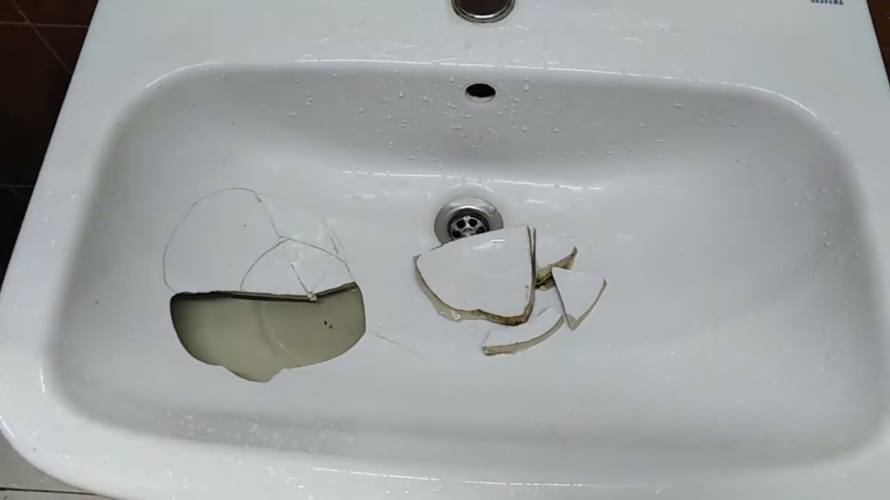 كيفية إصلاح حوض الحمام متكسرة