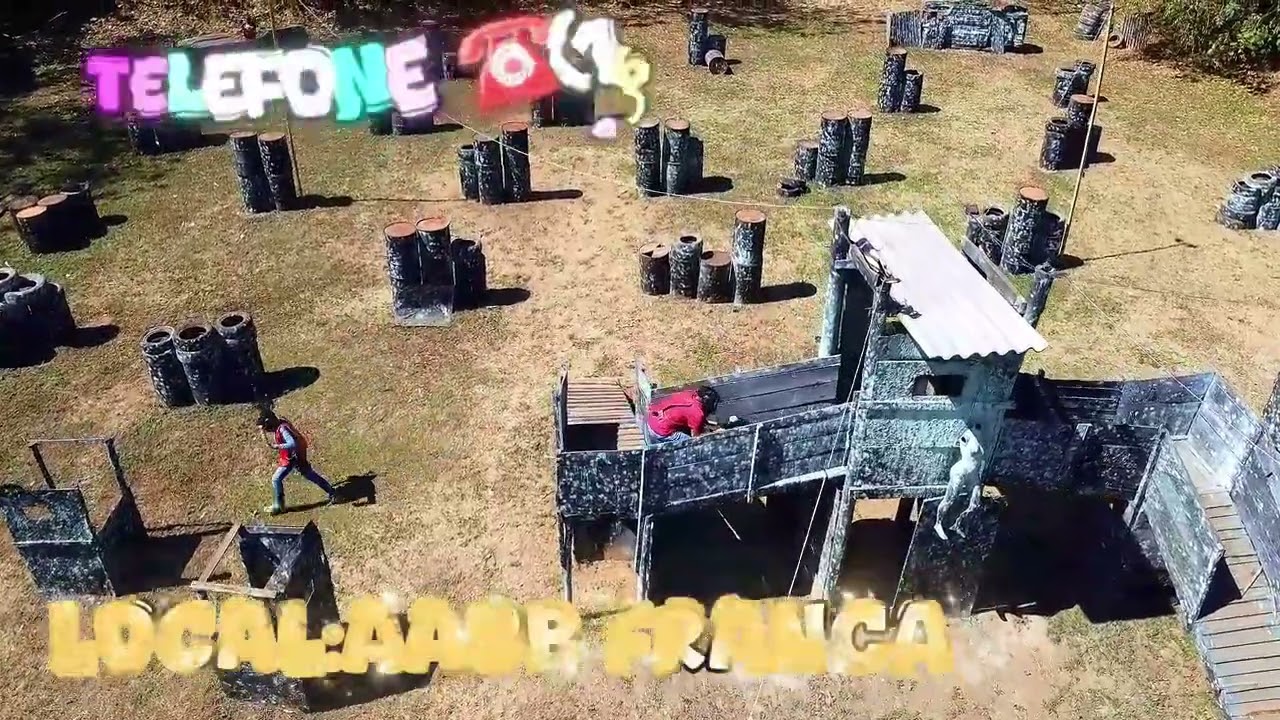 xtreme Paintball venha conhecer!!!!