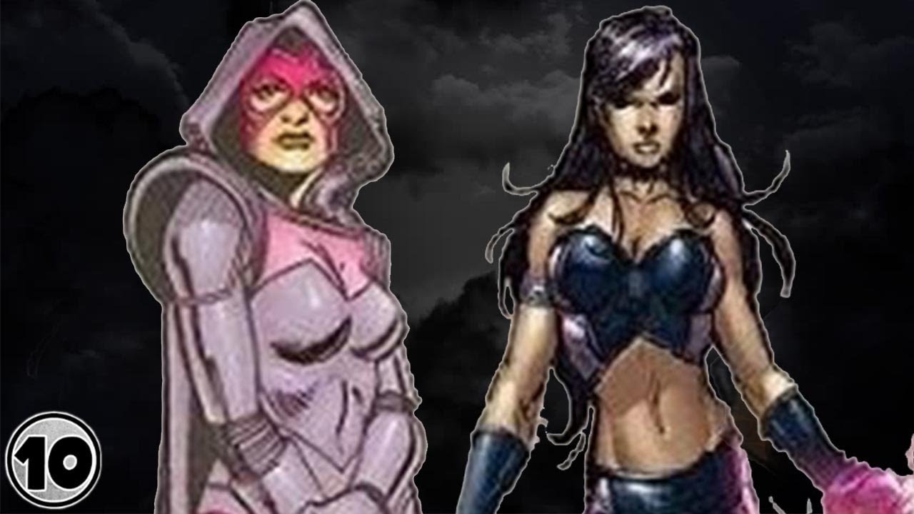 Top 10 Alternate Versions Of Psylocke