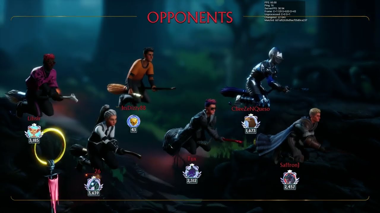 Harry Potter  Quidditch Champions  Pro 6v6 Seeker POV top seekers in a brutal clash