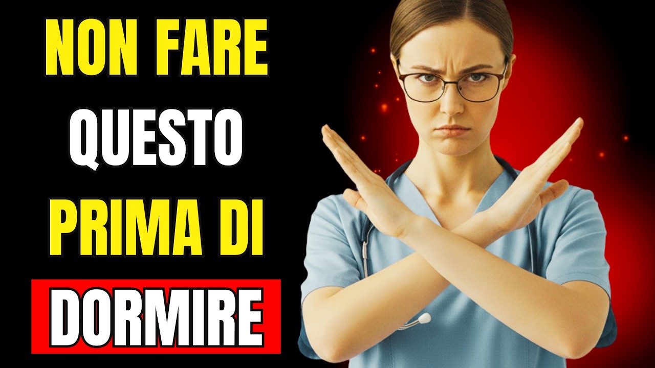 Attacco cardiaco notturno: le sette routine serali che aumentano il rischio dopo i sessanta
