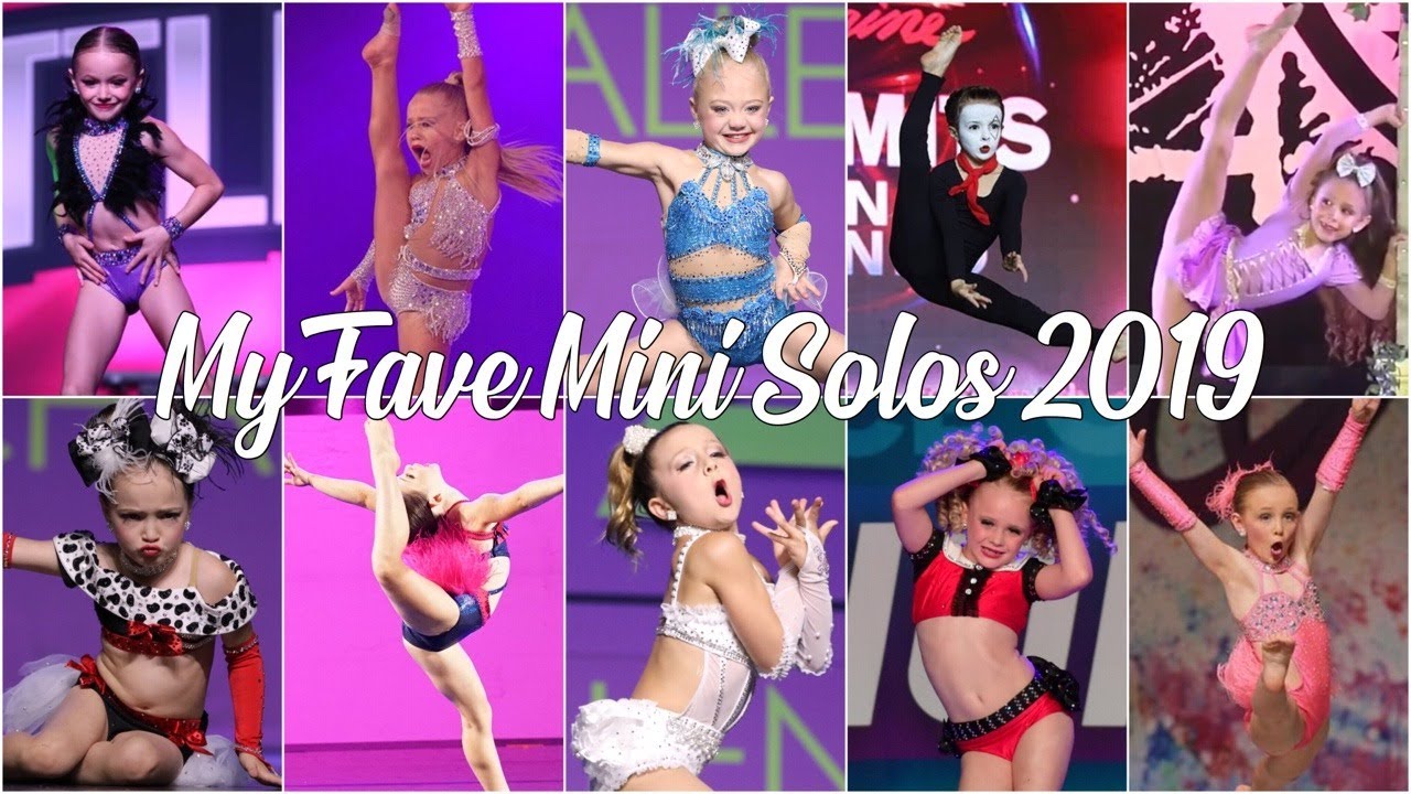 My Favourite Mini Solos 2019 (6-8)