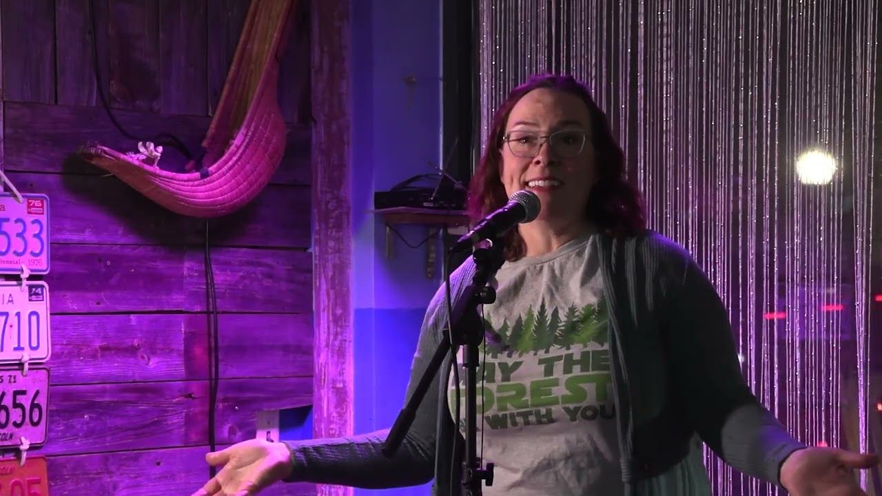 Storyteller Jessica Robinson