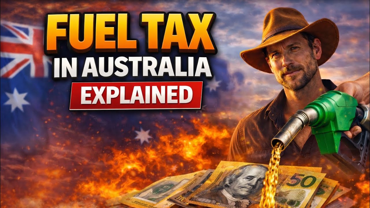 Fuel Tax in Australia EXPOSED: You Pay, They Get Refunds 💰
