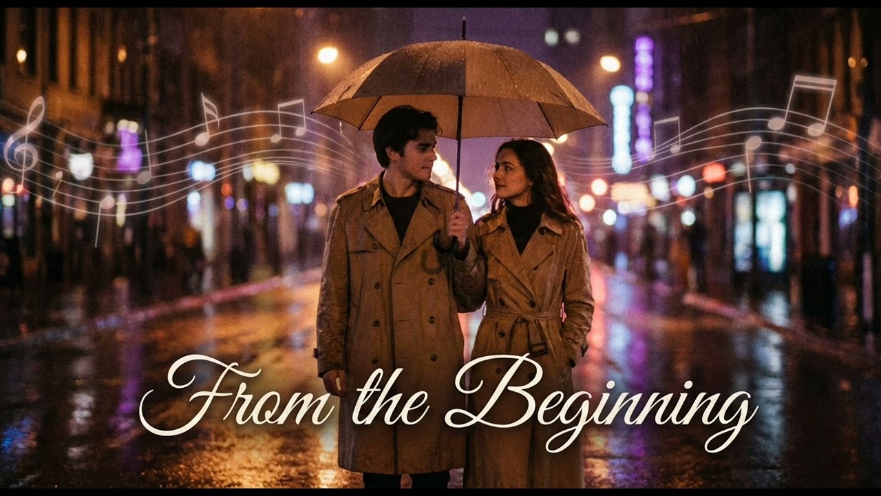 From the Beginning | Smooth R&B Love Song ❤️ Day Ones Forever