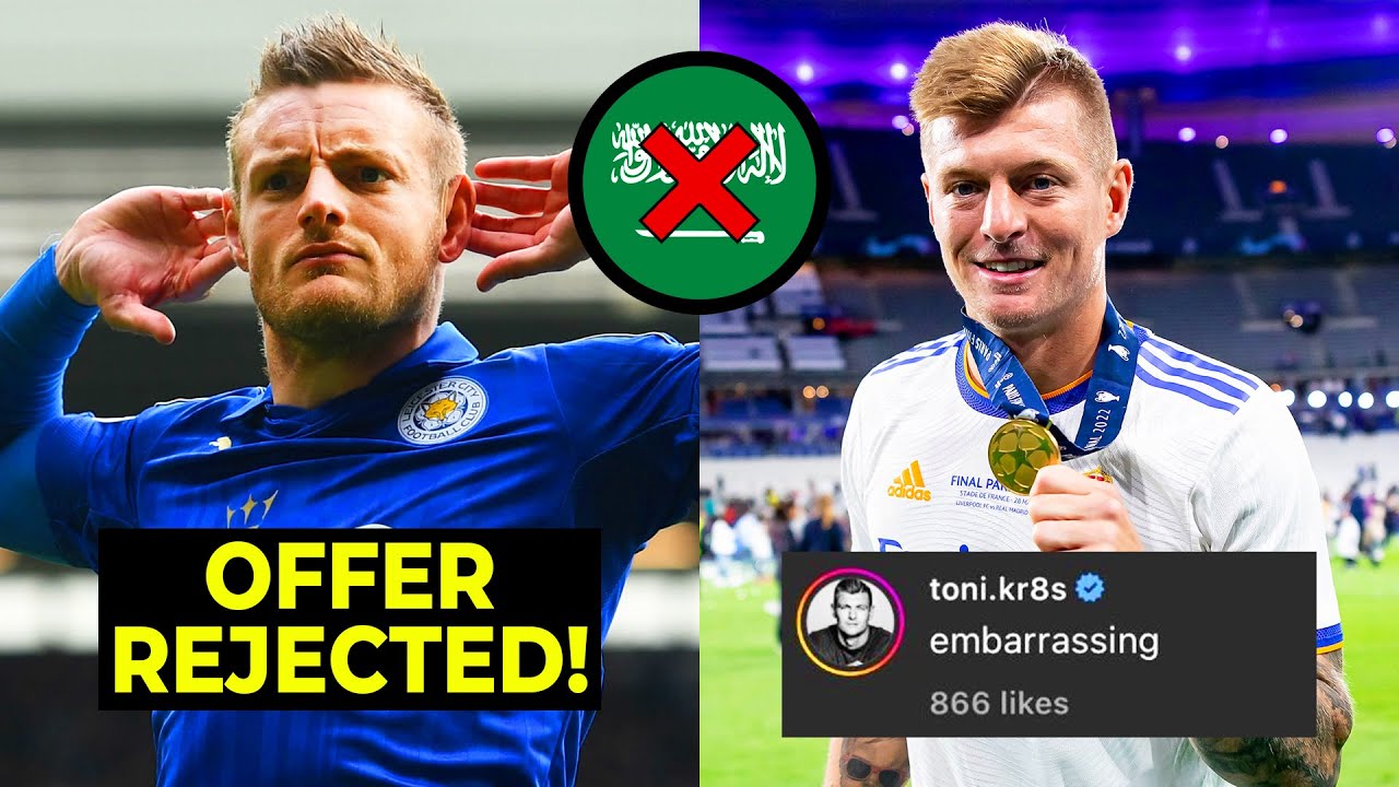 Footballers Who Rejected to Transfer to Saudi Arabia 🇸🇦❌