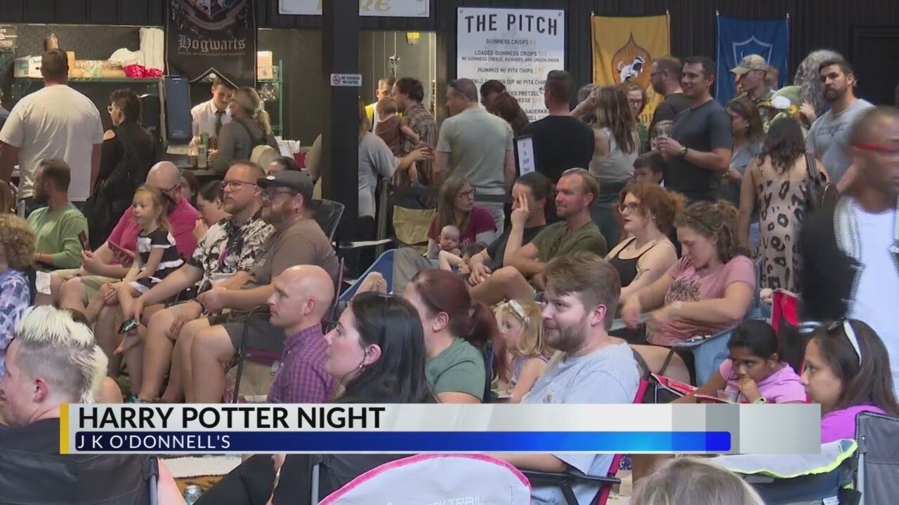 Harry Potter night at JK O'Donnell's