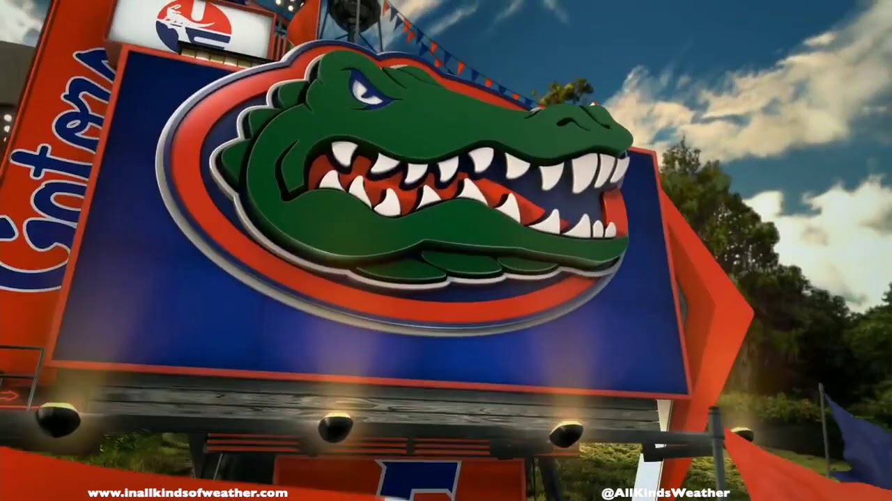2019: #10 Florida Gators vs. Vanderbilt Commodores