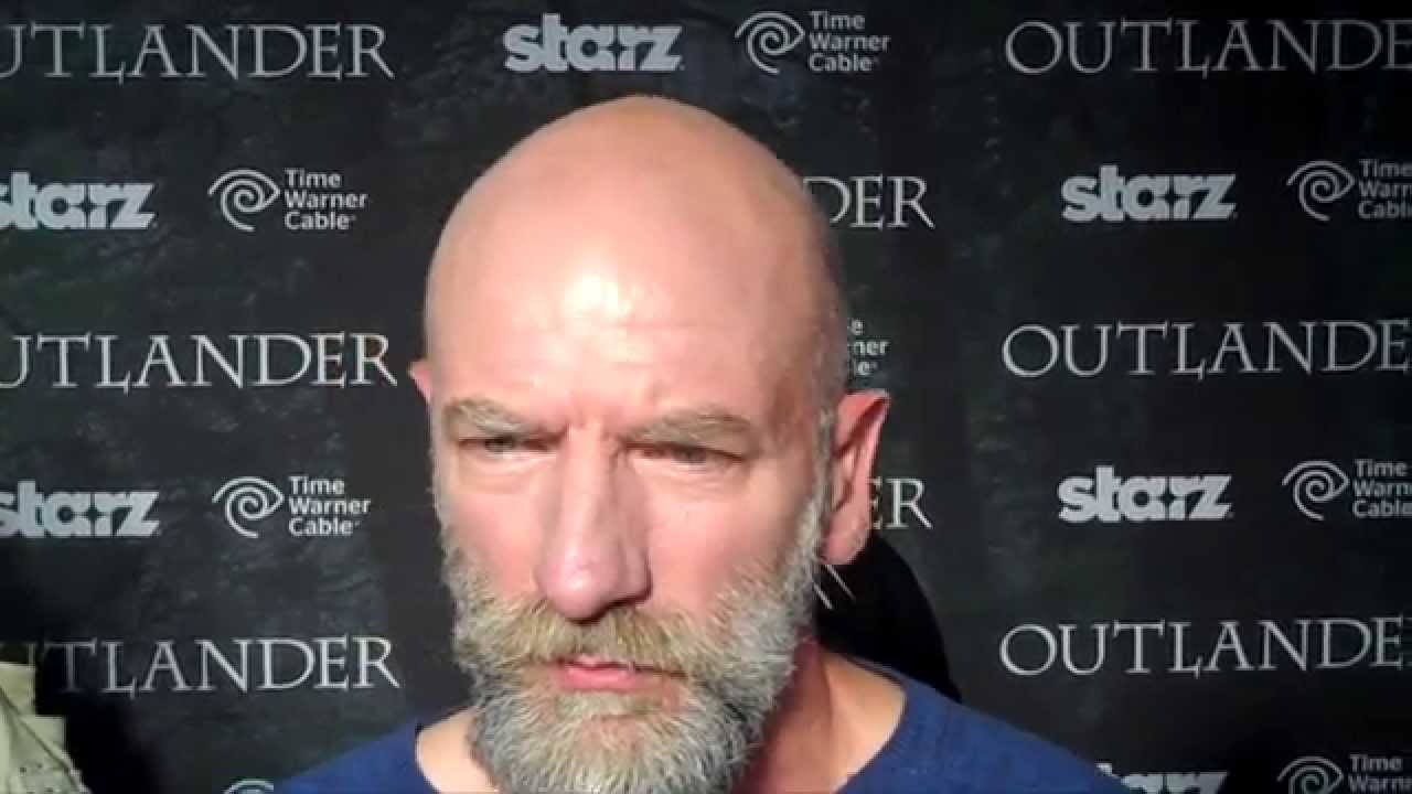 Outlander TV News’ Tartan Carpet Interview with Graham McTavish
